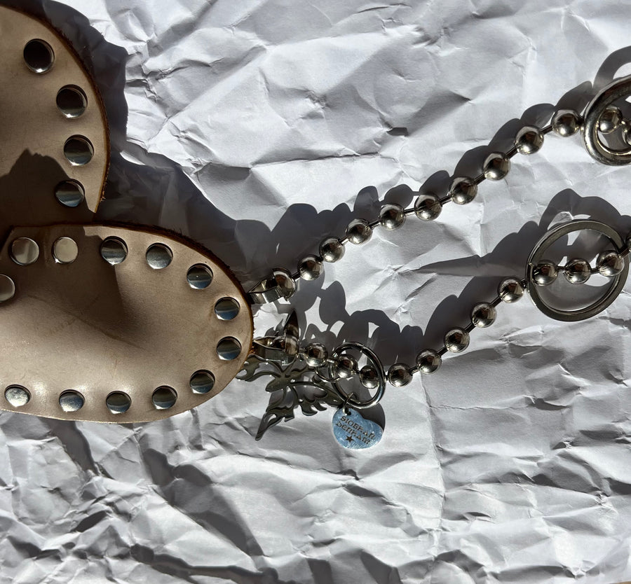 Key to my Heart Charm Cafe con Leche