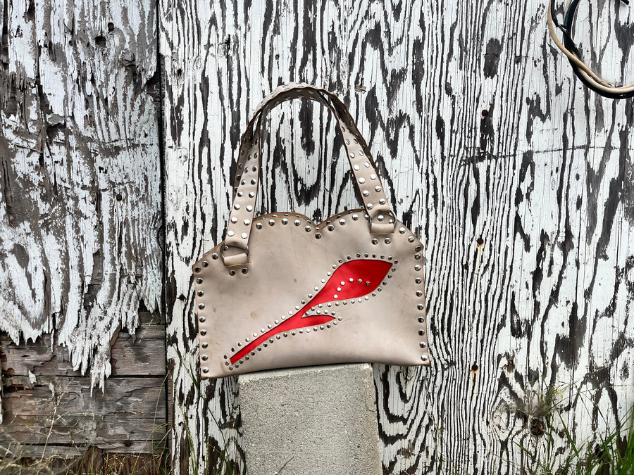 Lily Inlay Purse