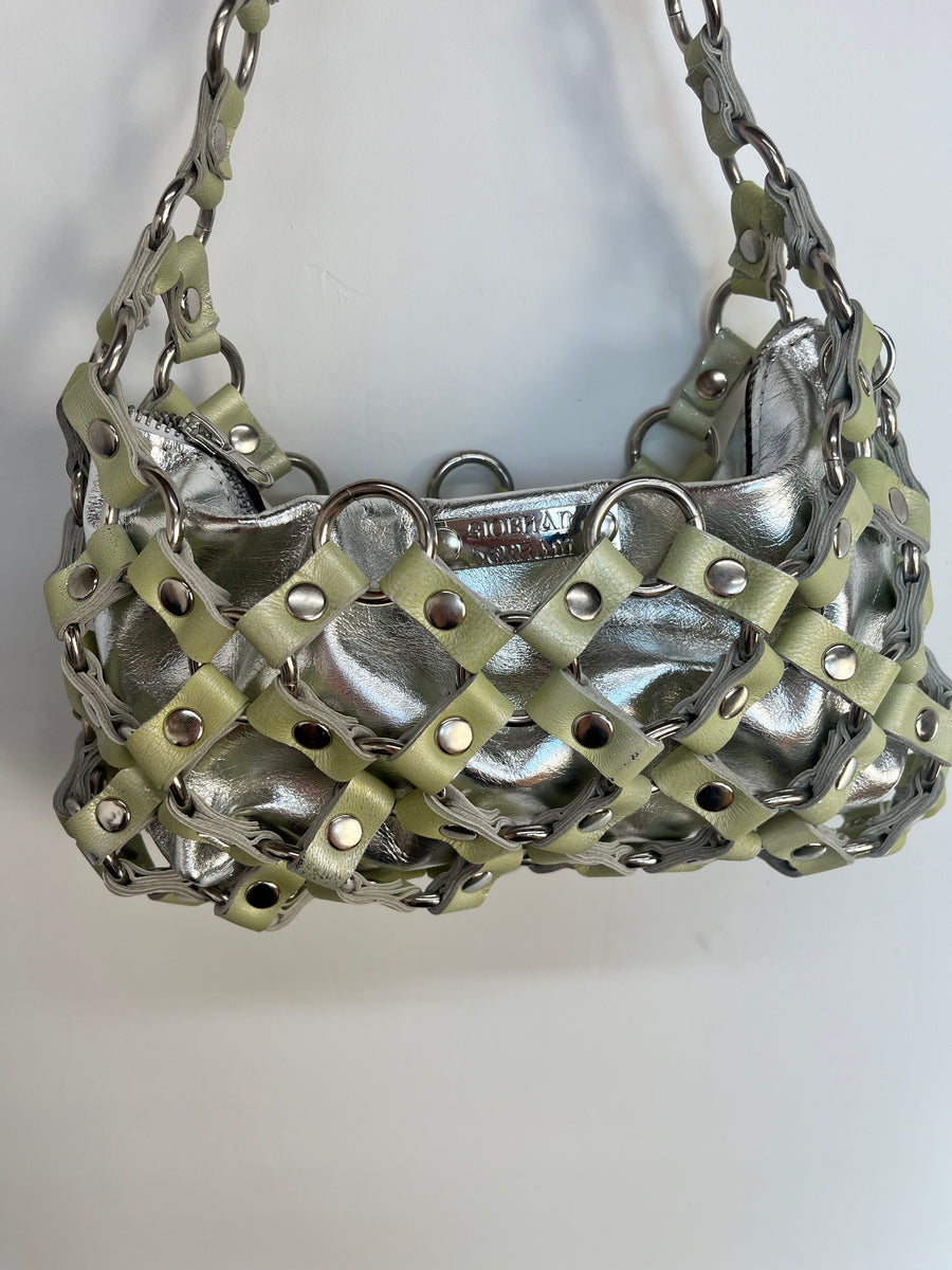 Isla Mesh Purse - Caterpillar's Angel