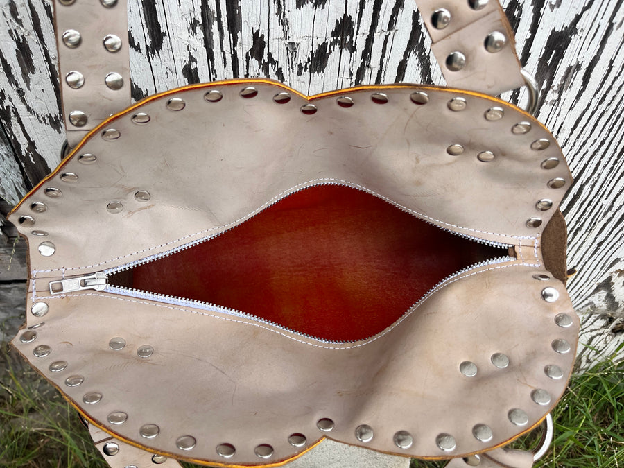 Lily Inlay Purse