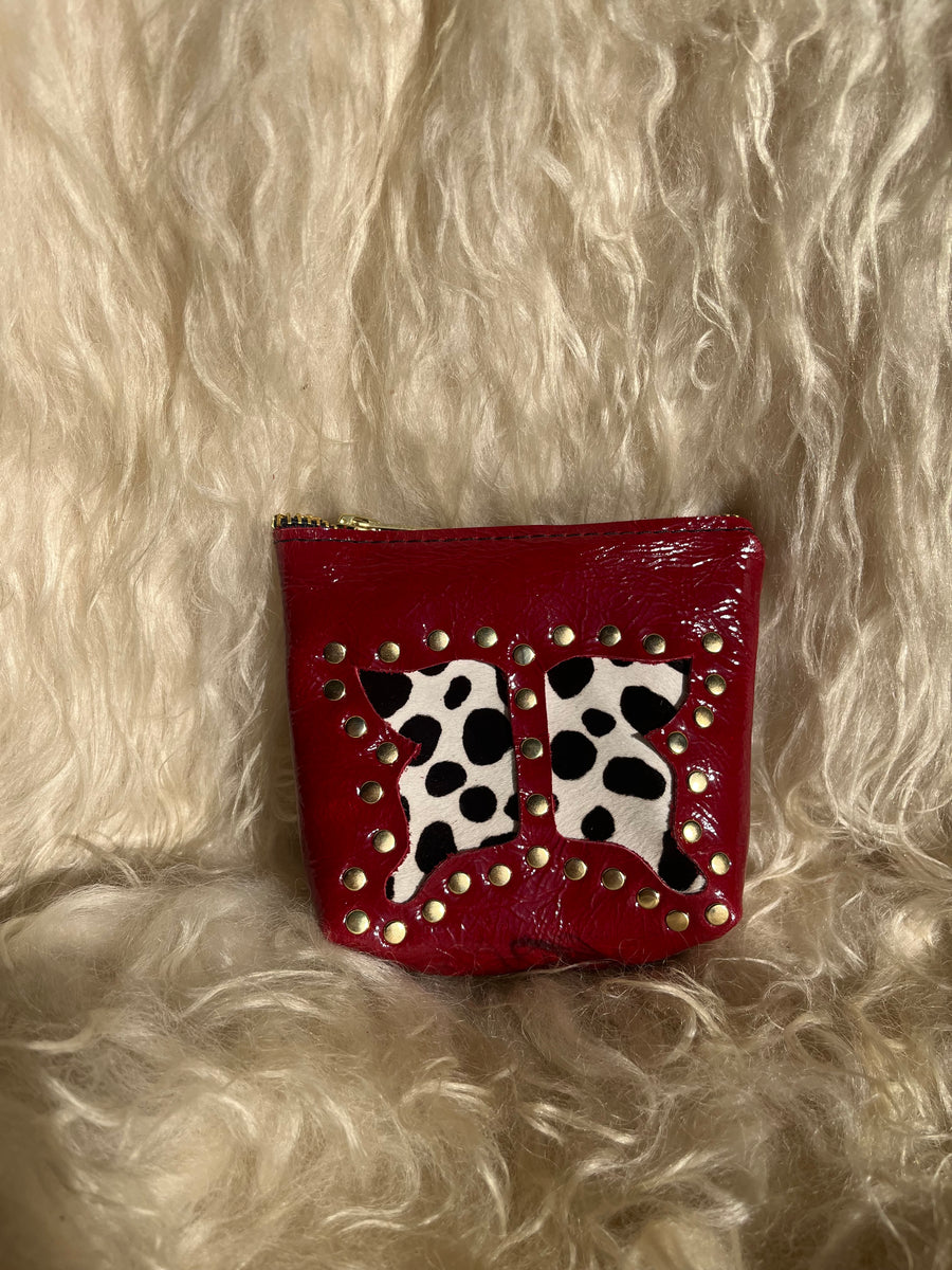 Mini Pouch Garnet