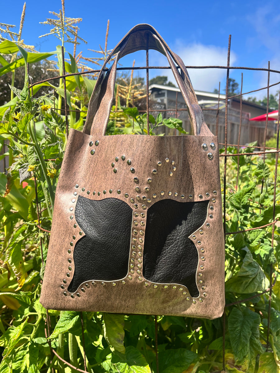 Butterfly Tote 𐦍 Woody