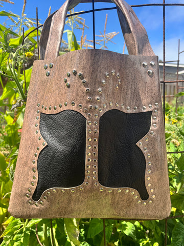 Butterfly Tote 𐦍 Woody