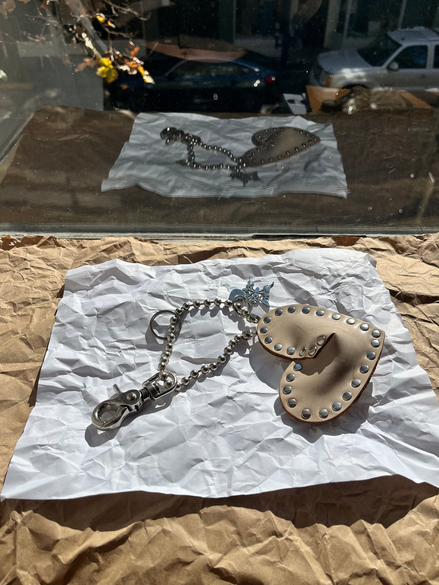 Key to my Heart Charm Cafe con Leche