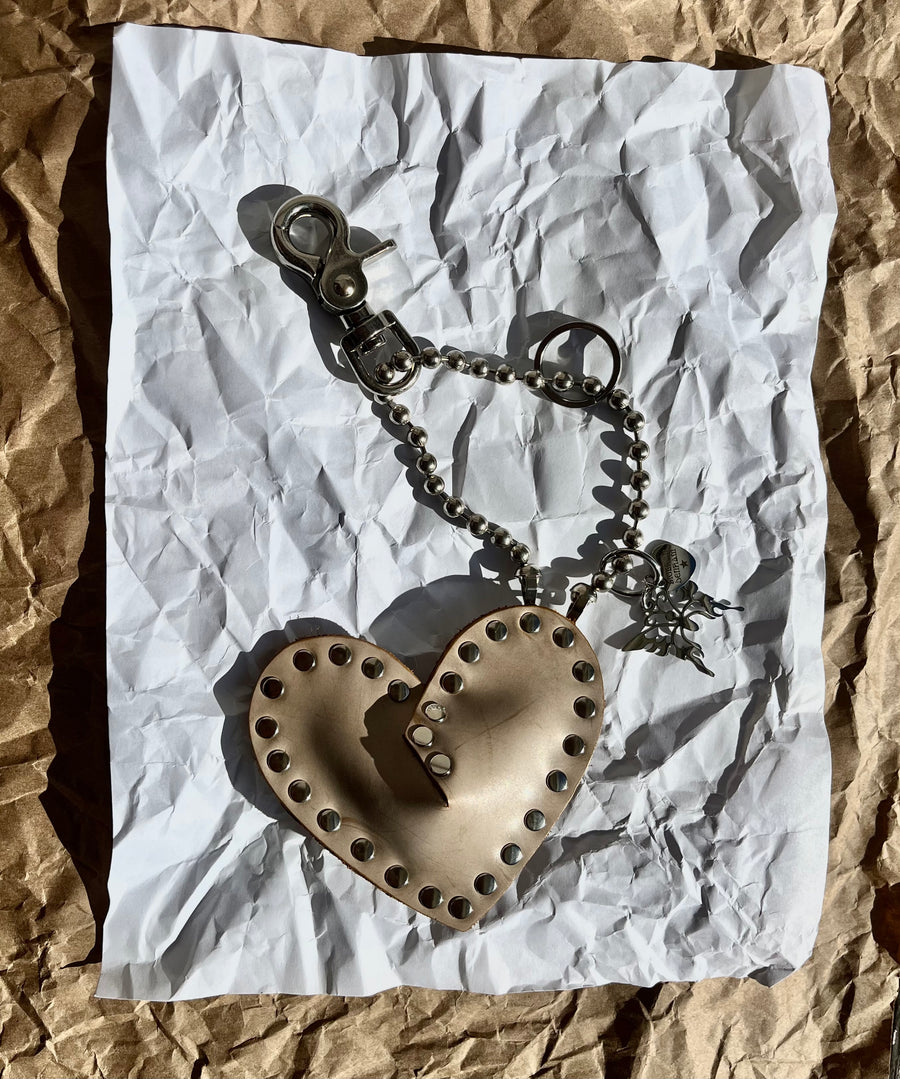 Key to my Heart Charm Cafe con Leche