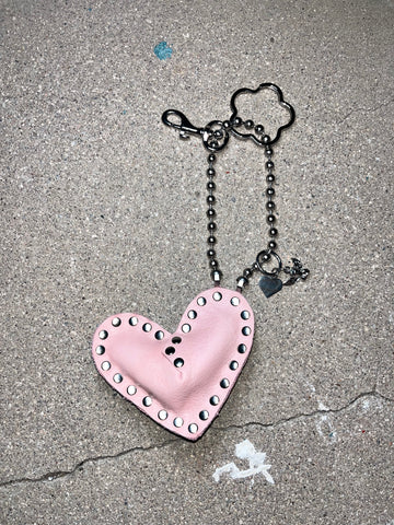 Key to my Heart Charm Pinkie